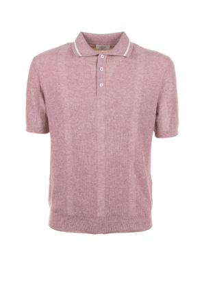 Altea Short-Sleeved Polo Shirt In Cotton