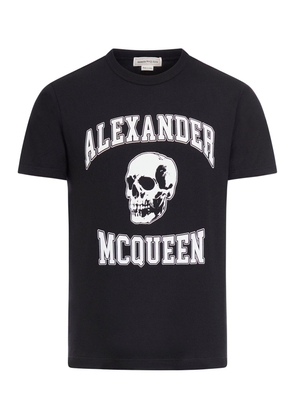 Alexander Mcqueen Skull Logo T-Shirt