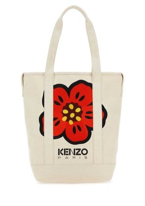 Kenzo Sand Canvas Shopping Bag