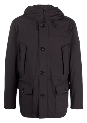 Woolrich Arctic hooded padded parka - Black