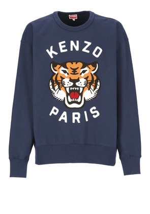 Kenzo Lucky Tiger Embroidered Oversize Sweatshirt