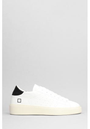 Levante Sneakers In White Leather D.a.t.e.