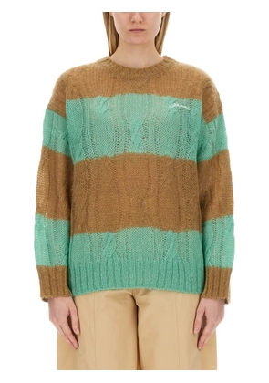 Ganni Cable-Knit Sweater