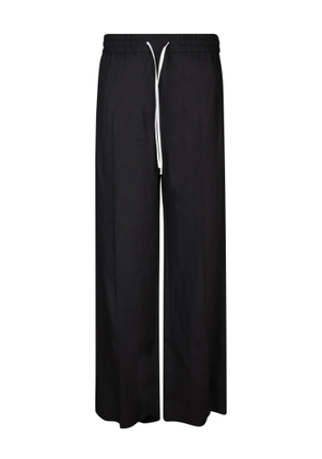 Paul Smith Wide-Fit Black Trousers