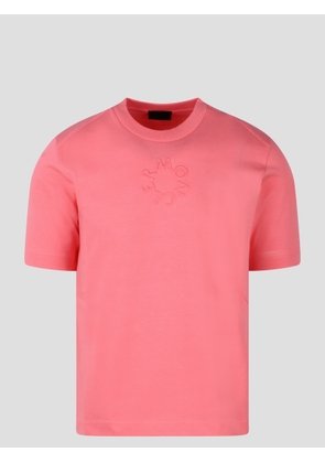 Moncler Embossed Logo T-Shirt