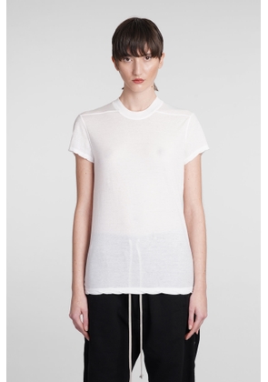 Drkshdw Small Level T T-Shirt In White Cotton