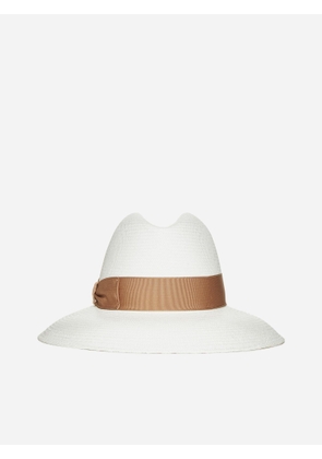 Borsalino Caludette Large Brim Panama Hat