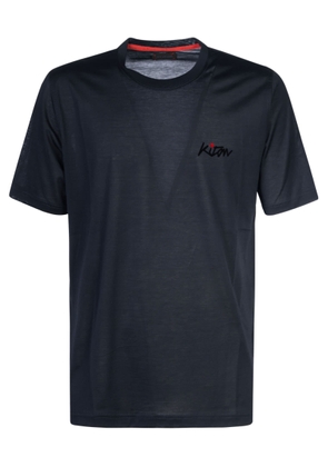 Kiton Chest Logo Regular T-Shirt