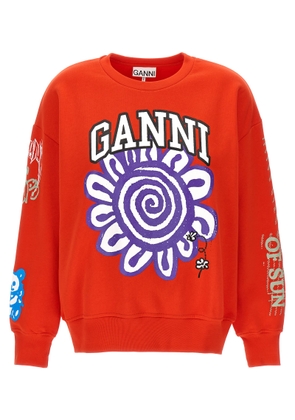 Ganni Magic Power Sweatshirt