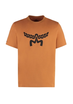 Mcm Cotton Crew-Neck T-Shirt