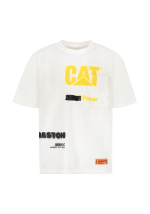 Heron Preston X Cat Printed Cotton T-Shirt