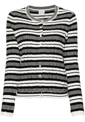 Paul Smith Long Sleeves Striped Korean Sweater