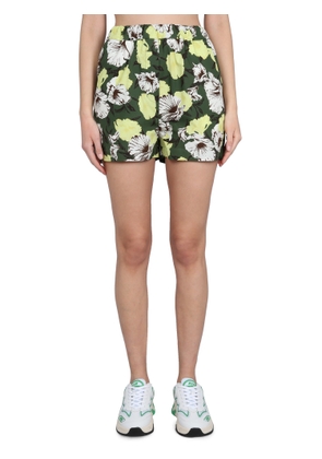 Msgm Shorts With Elastic