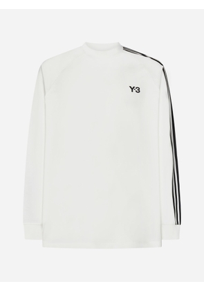 Y-3 Logo Longsleeves T-Shirt