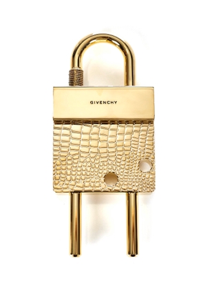 Givenchy Maxi Padlock Key Ring