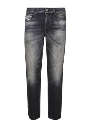 Diesel 2023 D-Finitive Logo Patch Tapered Jeans