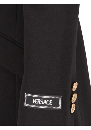 Versace Medusa Single Breast Blazer Jacket