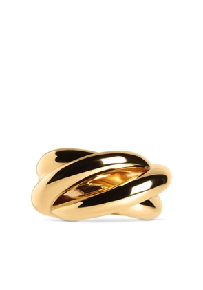 Balenciaga twist-design ring - Gold