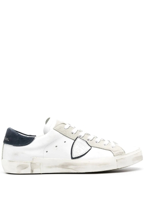 Philippe Model Prsx Low Sneakers - White And Black