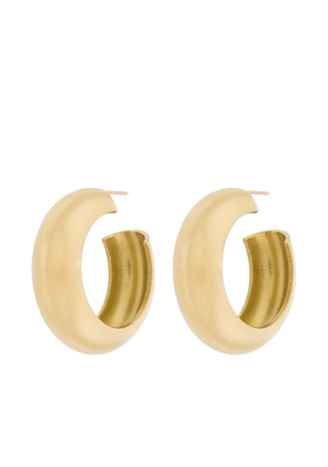 Laura Lombardi Cusp hoop earrings - Gold