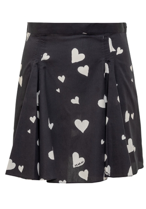 Marni Bunch Of Hearts Miniskirt