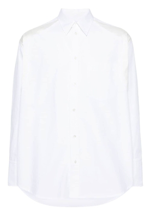 JW Anderson panelled cotton shirt - White