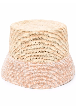 Sensi Studio Lamp Shade bucket hat - Neutrals