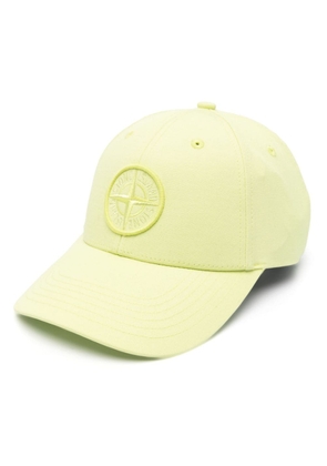 Stone Island Compass cotton cap - Yellow
