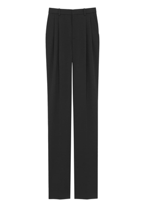 Saint Laurent tailored wool trousers - Black