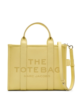 Marc Jacobs The Medium Leather Tote Bag - Yellow
