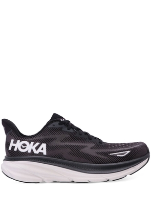 HOKA Clifton 9 low-top sneakers - Black