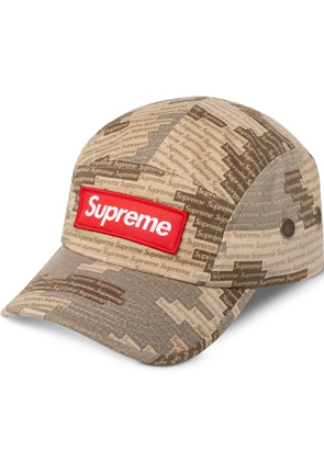 Supreme Military Camp baseball cap - Brown