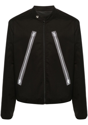 MM6 Maison Margiela lightweight cotton jacket - Black