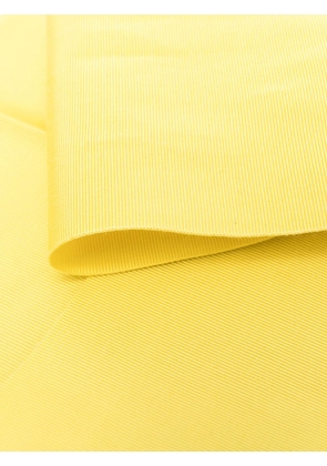 Sara Roka self-tie grosgrain belt - Yellow
