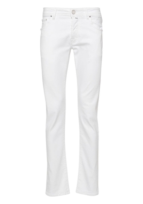 Jacob Cohën Nick slim-fit jeans - White