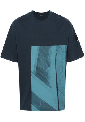 A-COLD-WALL* Strand graphic-print T-shirt - Blue