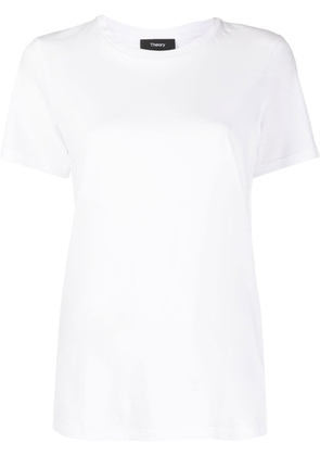 Theory Easy Pima cotton T-shirt - White