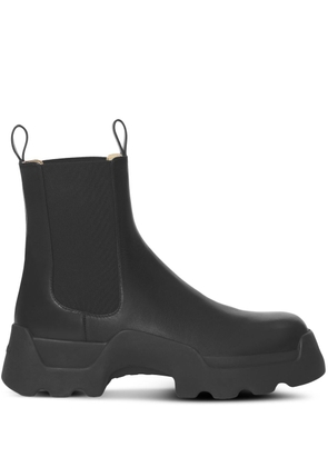 Proenza Schouler Stomp leather Chelsea Boots - Black