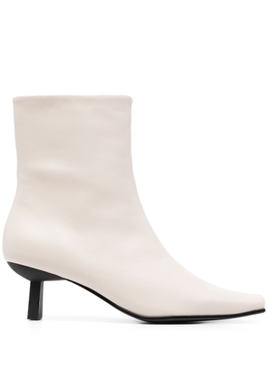 Senso Orly heeled leather boots - White