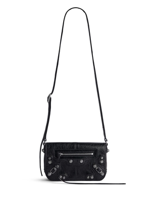 Balenciaga Le Cagole leather shoulder bag - Black
