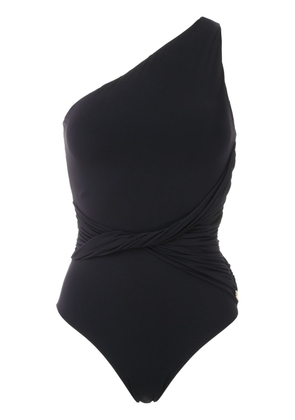 Brigitte Alessandra draped swimsuit - Black