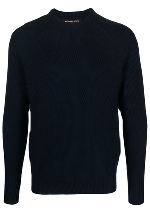 Michael Kors crew-neck pullover jumper - Blue