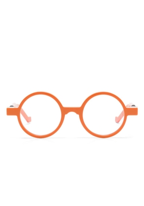 VAVA Eyewear WL0008 round-frame glasses - Orange