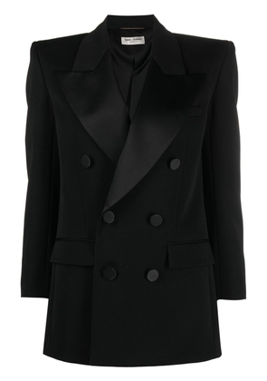 Saint Laurent double-breasted blazer - Black