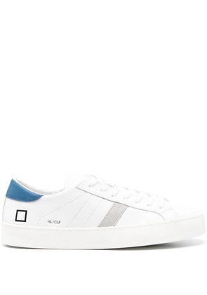 D.A.T.E. Hill Low leather sneakers - White