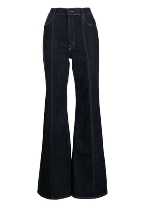 Polo Ralph Lauren seam-detailed flared jeans - Blue
