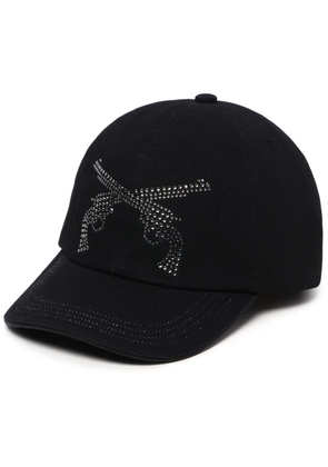 Roar Crossgun crystal-embellished cap - Black