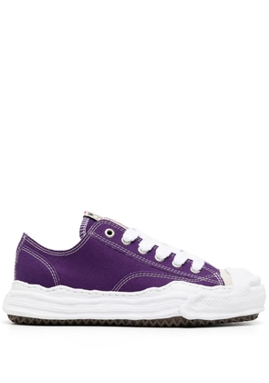 Maison MIHARA YASUHIRO Hank low-top sneakers - Purple