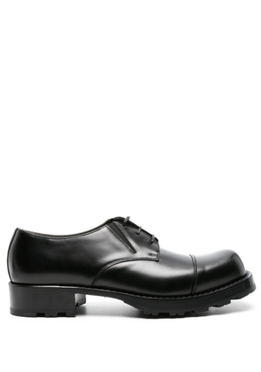 Random Identities leather Derby shoes - Black