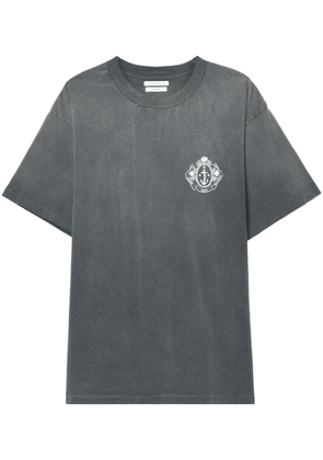 John Elliott Dinghy cotton T-shirt - Grey